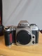 *EXC* Nikon F60 SILVER SLR 35mm Film Camera + AF Nikkor 28-80mm F3.5-5.6