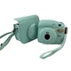 Fujifilm Instax Mini 9 Instant Camera Pastel Blue with Carrying Case