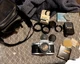 Miranda Sensomat RE 35mm Film Camera w/ Lens, Flash, Case & Filter Lot