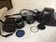 Camera Minolta XG-9 Film 24*36 35mm for parts Lens 58mm 1.4