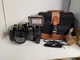 Nikkei DL9000A 35mm Camera with Flash & Case *READ* (T127)