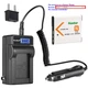 Kastar Battery LCD AC Charger for Sony NP-BN1 BC-CSN & Sony Cyber-shot DSC-W610