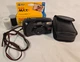 Yashica Elite Zoom 70 35mm Flash Point & Shoot Film Camera with Film & Case