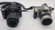2 Camera Lot  Nikon D40, Nikon N55 (UNTESTED)
