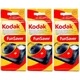 Disposable Kodak Camera [Camera] 3Pack