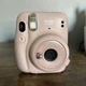 Fujifilm Instax Mini 11 Instant Camera - Pink - Tested and Works
