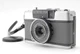 Red Flag Works!! [Near MINT+] Olympus PEN EE-2 Half Frame Film Camera From JAPAN