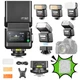 Godox iT32 TTL Rotatable Camera Flash with X5N Wireless Flash Trigger for Nikon