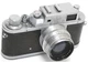 Zorki-3M Soviet RF camera 35mm film KMZ Krasnogorsk w. Jupiter-8 2/50mm lens NO