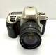 Nikon N60 Silver Black Auto-Focus 35mm Film SLR Camera 28-105mm Sigma Zoom READ