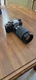 Olympus OM-10 FC35mm Film Camera with promaster lens f=80-200mm. Working