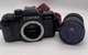 Contax 167MT 35mm SLR Film Camera Body Japan - Vivitar 28-80MM 1:3.5 - 5.6 Lens
