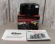 Nikon Tele Touch 300 AF Point & Shoot 35mm Film Camera 35-55mm Macro Lens TESTED