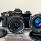 Canon AV-1 SLR 35mm Film Camera w/ Canon Lens FD 35mm F3.5 s.c.& Tamron 35-70mm!