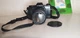 Minolta X300s camera with Minolta MD Zoom 28-70mm 1:3.5-4.8 55mm lens + filter
