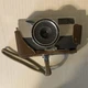 Ricoh Auto 35 Vintage 35mm Film Camera Black Silver with Case Made in Japan