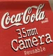 1999 Coca Cola 35mm Reusable Camera Collectable Large Viewfinder Vtg Photography