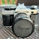 Canon AE-1 Program 35mm Film Camera w/ 35-70 mm Lens New Battery Infrared Film
