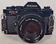 Untested Ricoh KR-5 SUPER 35mm Point & Shoot Camera W/ Damaged Sears f/1.7 50mm