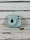 FUJIFILM Instax Mini 9 Ice Blue Instant Film Camera Polaroid Style Excellent