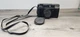 Ricoh AF-40 35mm Point & Shoot Film Camera UNTESTED Parts  - W/ Strap & Lens Cap