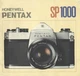 Honeywell Pentax SP 1000 Instruction Manual