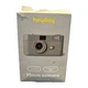 heyday 35MM Film Camera Built-in Flash Focus-Free Jade Green Open Box