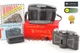 in BOX [MINT] PANON WIDELUX F8 Panoramic 35mm Camera Rare Black Case From Japan