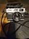 Canon G-III CANONET QL19 W/strap & Orig Leather Case 35mm Camera Rangefinder 