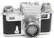 Zeiss Ikon Contax III ca. 1936 w. Zeiss Jena Sonnar 2/50mm collapsible rangefin