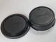 Body & Rear Lens Cap Set For Canon FD AV-1 FTb AT-1 F-1 FL SLR Camera Dust Cover