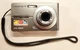 Olympus FE-360 8.0 MP Silver Compact Digital Camera 3x Zoom For Parts or Repair