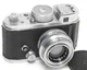Robot II chrome w. uncoated Schneider Xenon 1.9/40mm
