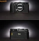 Cow Leather Half Case For Hasselblad Xpan Fujifilm TX1 Camera Cover TP Handmade