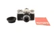 Zeiss Ikon LCAREX35S TM Body with 50mm F/2.8 Tessar Lens