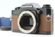 【 Near Mint 】Olympus OM40 Program DX 35mm Film Camera Brown Body From JAPAN