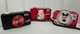 3-Collectible 1999 Coca-Cola Coke 35mm Cameras. All working
