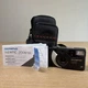 Olympus Black Newpic Zoom 60 Compact 35mm Point & Shoot UNTESTED Camera & Pack