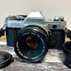 Canon AE-1 SLR 35mm Film Camera w/ Canon Lens FD 50mm F1.8 s.c.! From Japan
