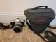 Pentax ZX-50 with Camera Bag, SMC Pentax-FA 28-80mm Lens, All Manuals NEW BAT