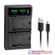 Kastar Battery LTD2 Charger for Sony NP-BN1 BC-CSN & Sony Cyber-shot DSC-W650