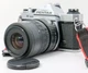 Pentax K1000 35mm Film SLR Camera Kit w/ SMC 35-80mm Zoom Lens - Tested Working