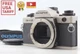 [ Almost Unused ] Olympus OM-4 Ti Titan Silver 35mm Film Camera Body From JAPAN