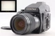 【EXC+5】 Contax 645 AE Finder Film Camera Body + 45mm f/2.8 Lens MFB-1 From Japan
