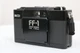 Ricoh FF-1 Black 35mm Film Camera F2.8 Compact, Good Condition, Tested