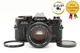 [ Near Mint ] Canon AE-1 Black 35mm Film Camera 50mm F1.4 S.S.C Lens From JAPAN