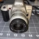 Minolta QT si Maxxum 35mm SLR Film Camera w/ Minolta 35-80mm Lens Untested Parts