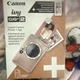 Canon Ivy Cliq+ 2 Instant Camera Printer App Connectivity 2x3in Rose Gold