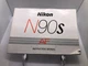 Nikon N90s Film Camera Manual  Instruction