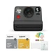 Polaroid Now VF i-Type Instant Camera Black Bundle with Film and Accessories